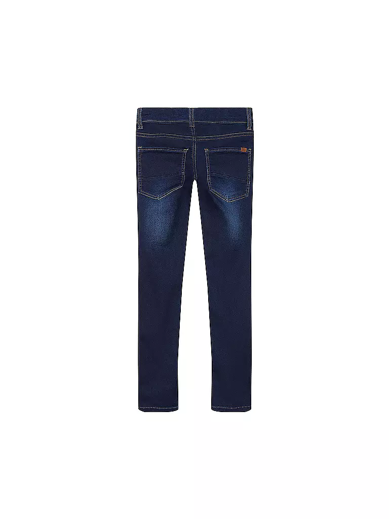 NAME IT Jungen Jeans Slim Fit NKMTHEO  dunkelblau