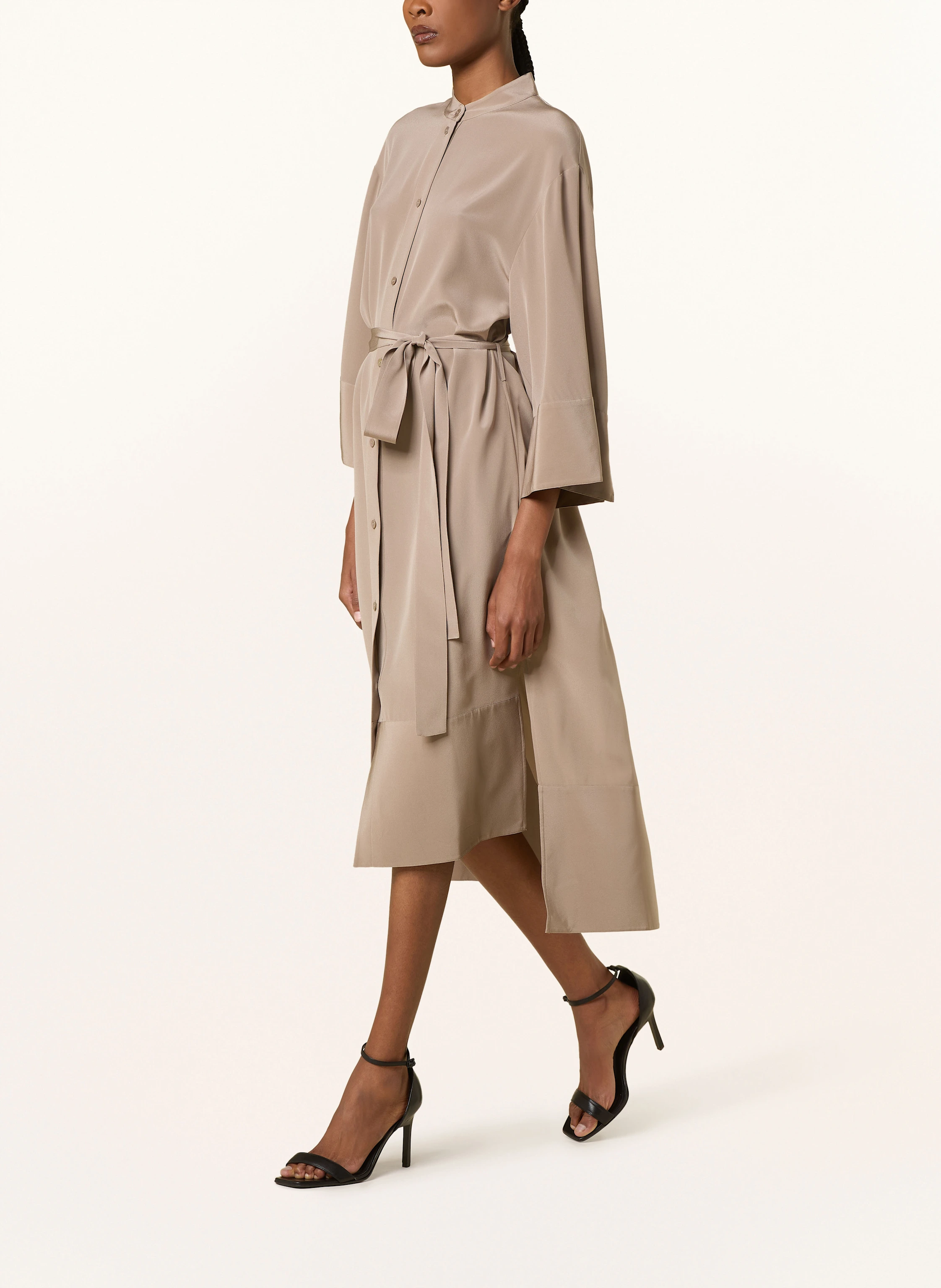 JOSEPH Hemdblusenkleid DARIUS aus Seide mit 3/4-Arm