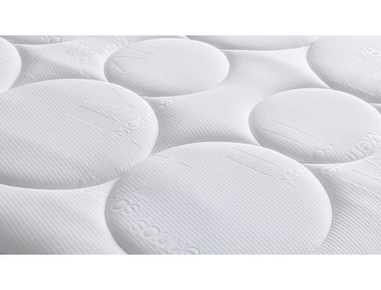 MERINOS - Matelas 180 x 200 Mini chevron, 1820, 520* ressorts ensachés