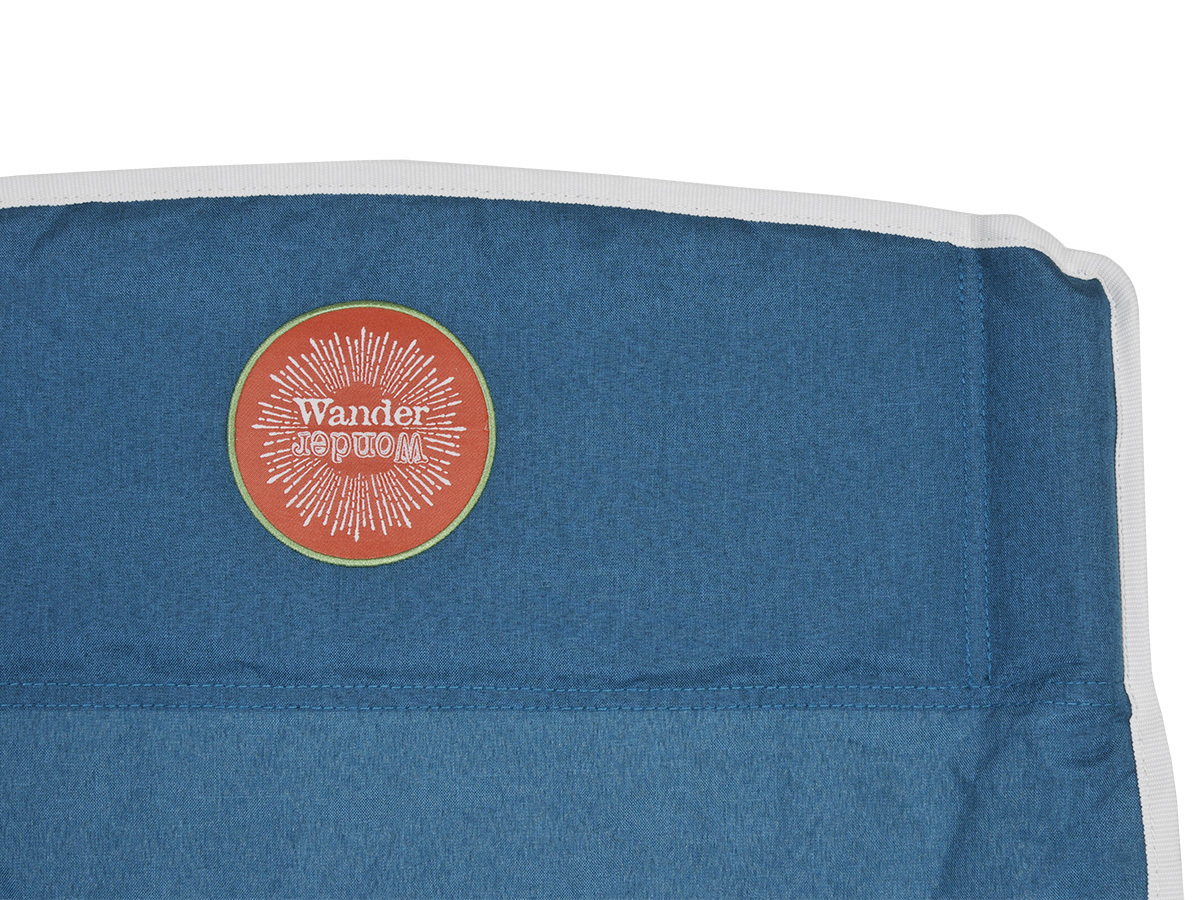 Wander Wonder Bohemian Chairman vouwstoel - Ink Blue