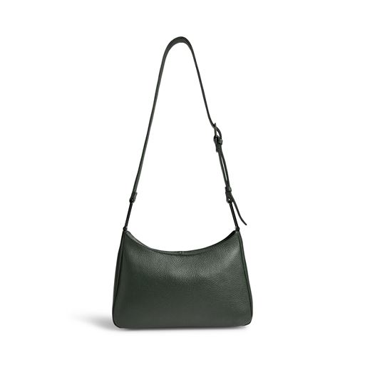 Markberg Nuria Grain Crossbody Taske, Bottle Green