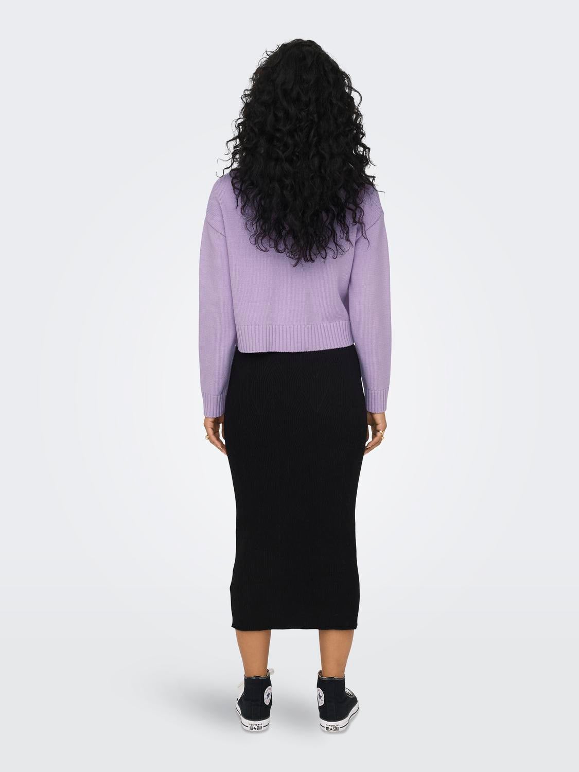ONLCHEER Strickpullover Lavendula