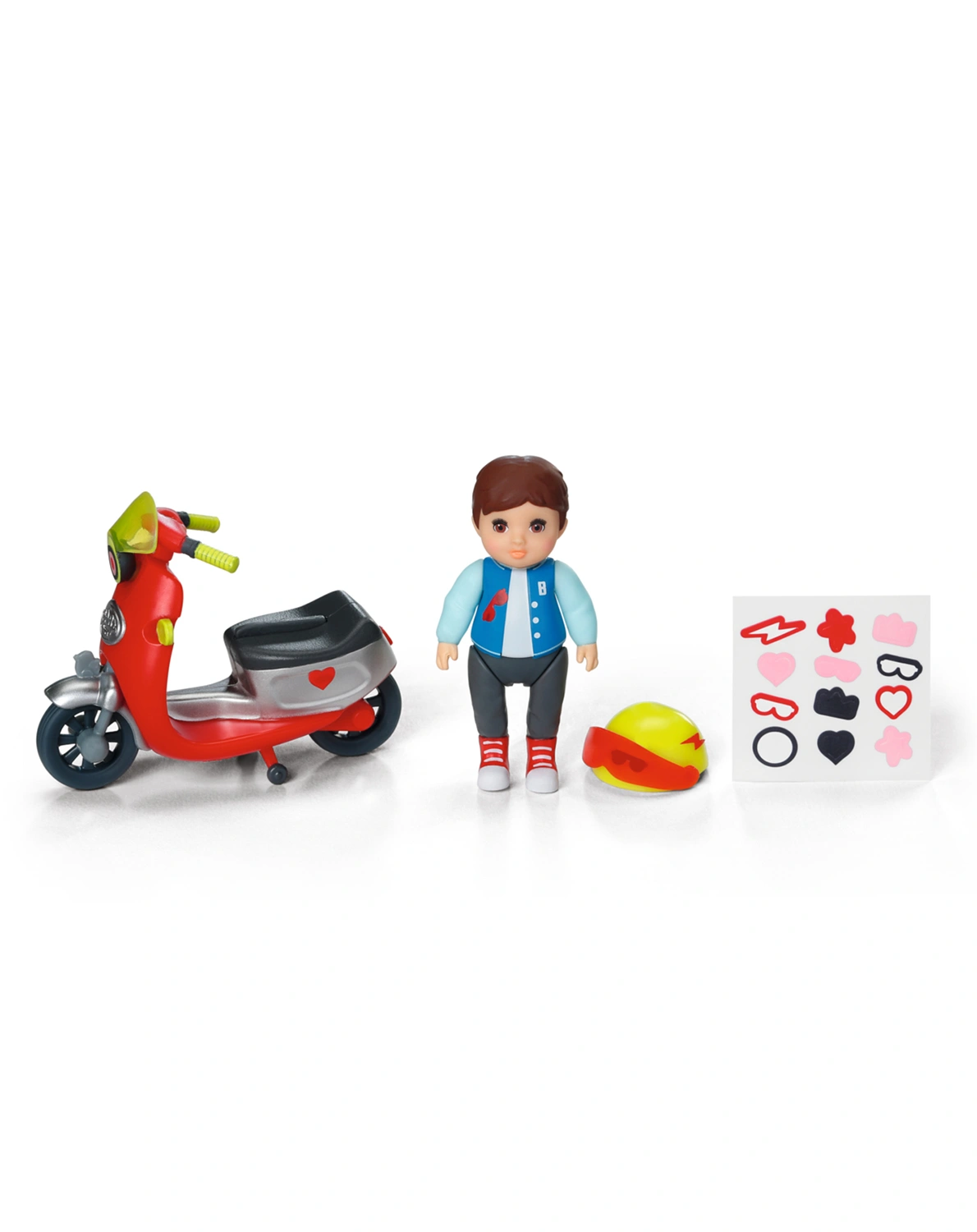 BABY born® MINIS - Puppen-Spielset SCOOTER
