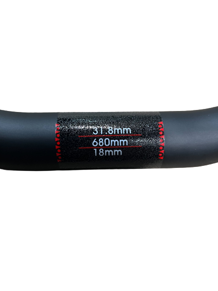 Guidon EC90 Carbon 680mm - Customisation Trottinette