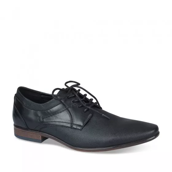 Derbies NOIR B-BLAKE