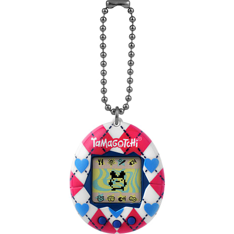 Tamagotchi Argyle Heart virtuelt kæledyr