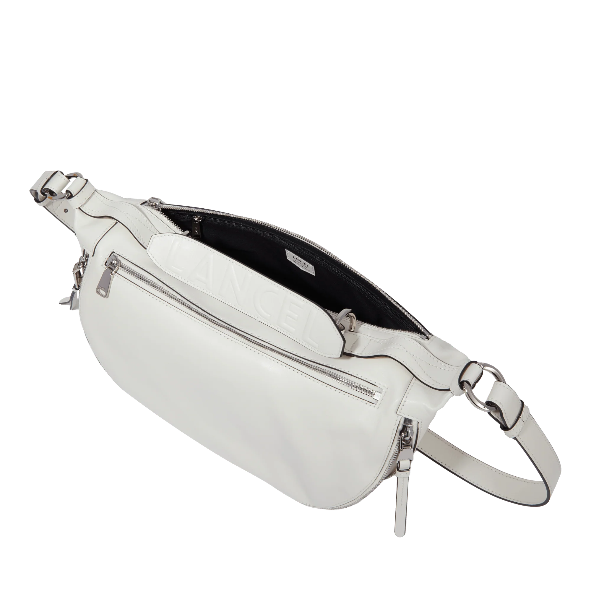 Sac porté croisé M Origami de Lancel-Neige