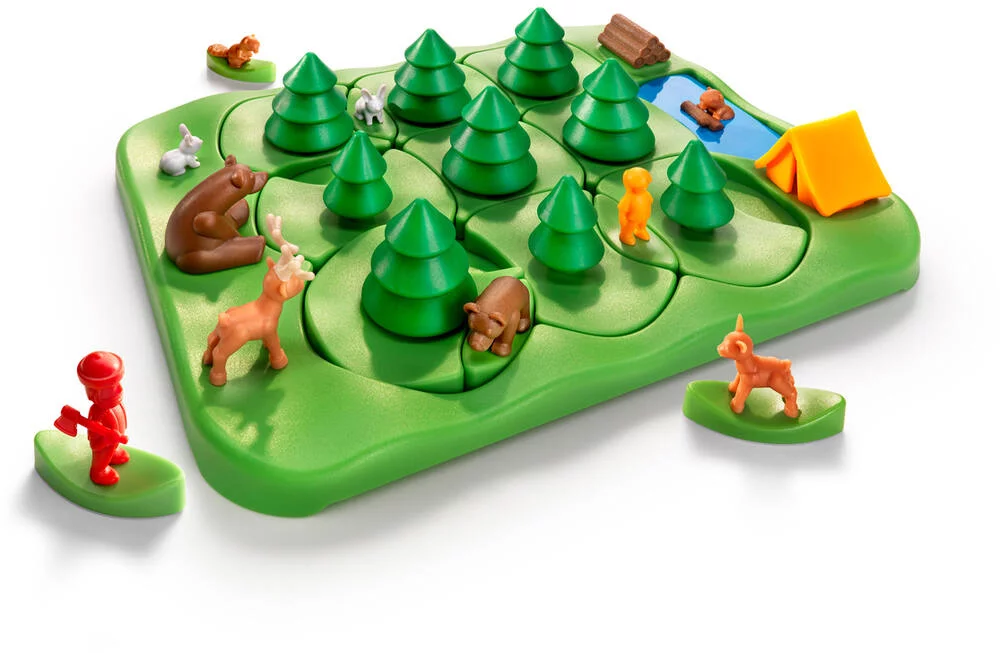 SMARTGAMES - PARC'OURS EN FORET