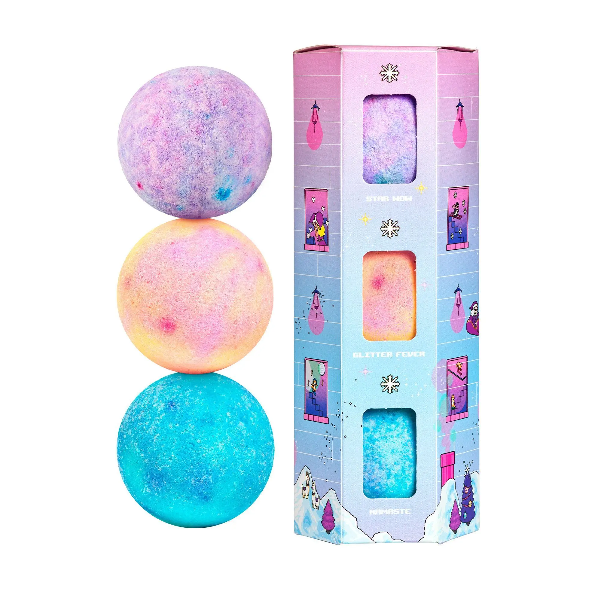Merci Handy - Kit Bathbomb Factory Trio de bombes de bain parfumées- Femme