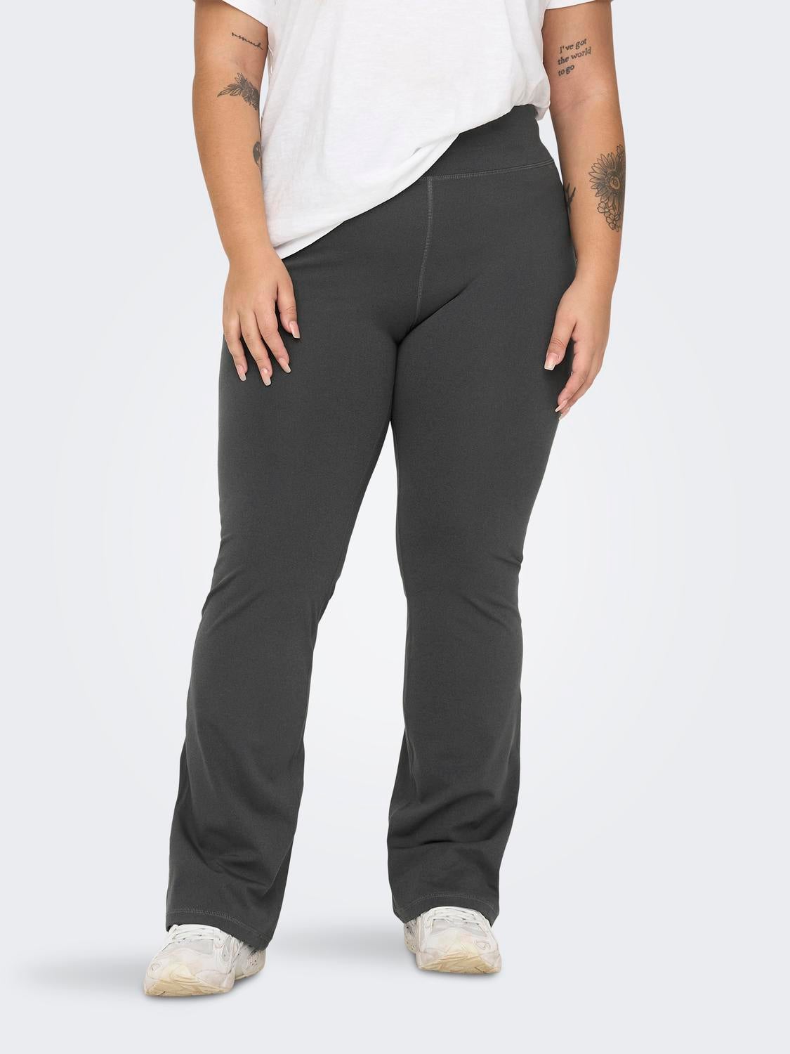 ONPFEVEN Ausgestellt Hose Dark Grey Melange