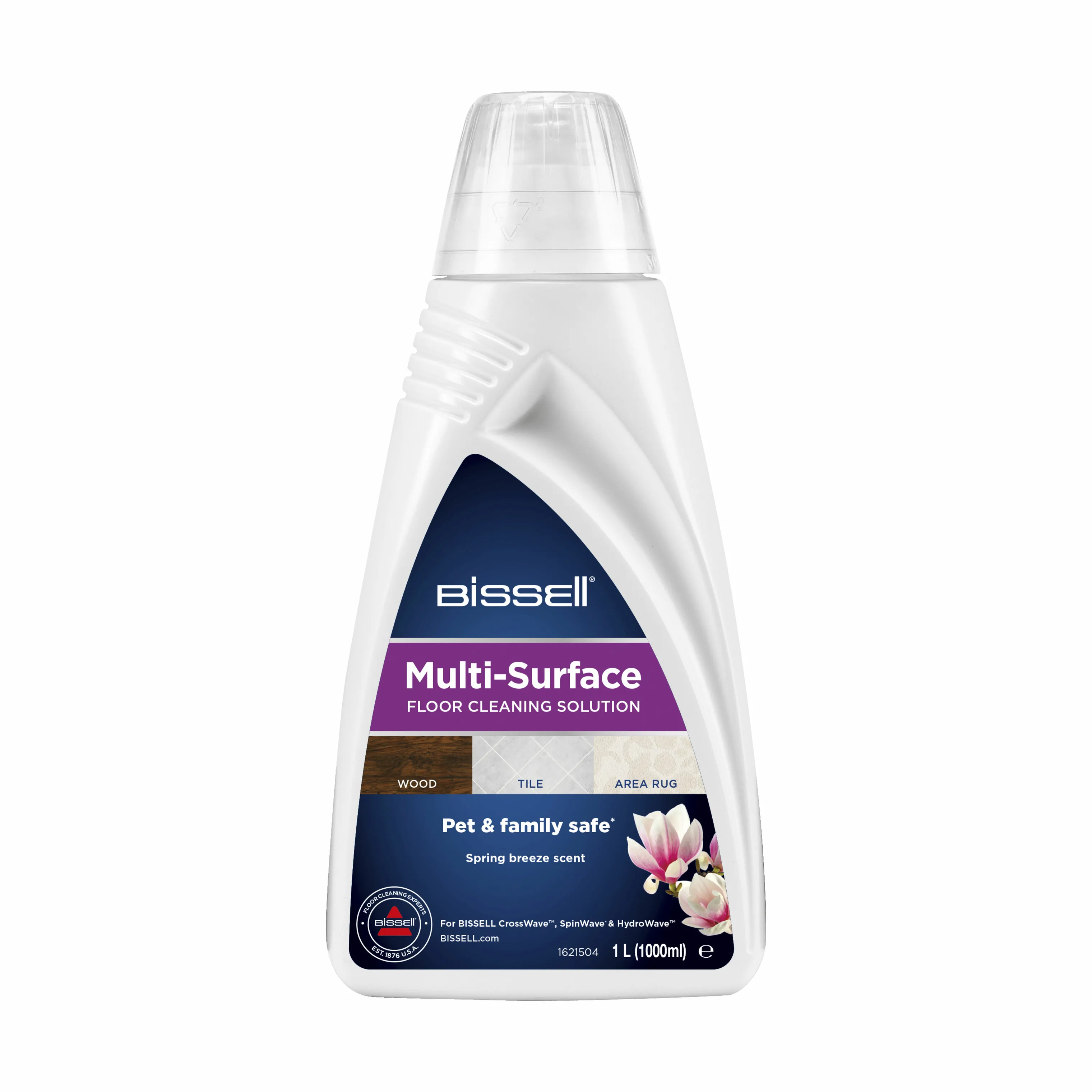 BISSELL Multi-Surface Floor Cleaning Solution Rengøringsmiddel - 3 stk.