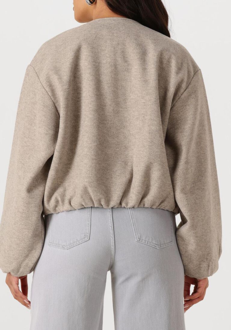 beige second female jack dex jacket