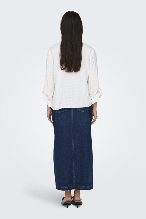 Jacqueline de Yong witte dames blouse