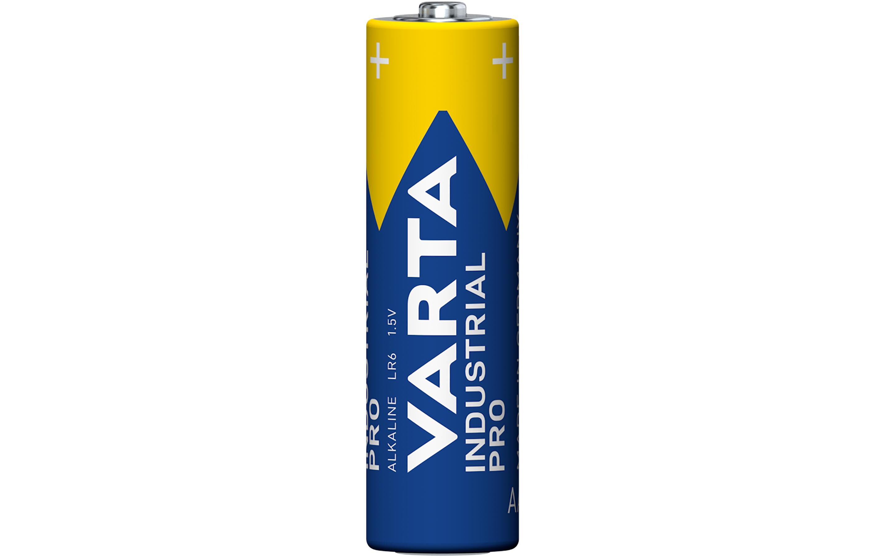 Batterie Industrial Pro , 10 StückTyp LR6 / AA / Mignon, 10 Stück