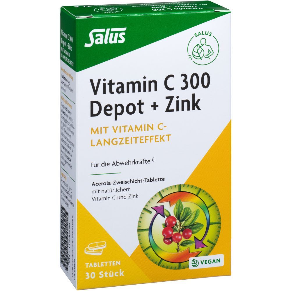Salus® C-300-Depot + Zink