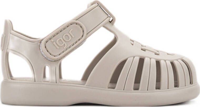 Igor Tobby Solid Sandalen Unisex Beige