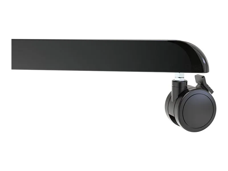 Neomounts NS-M1250 - Vogn med hjul - for LCD display - sort - skærmstørrelse: 37