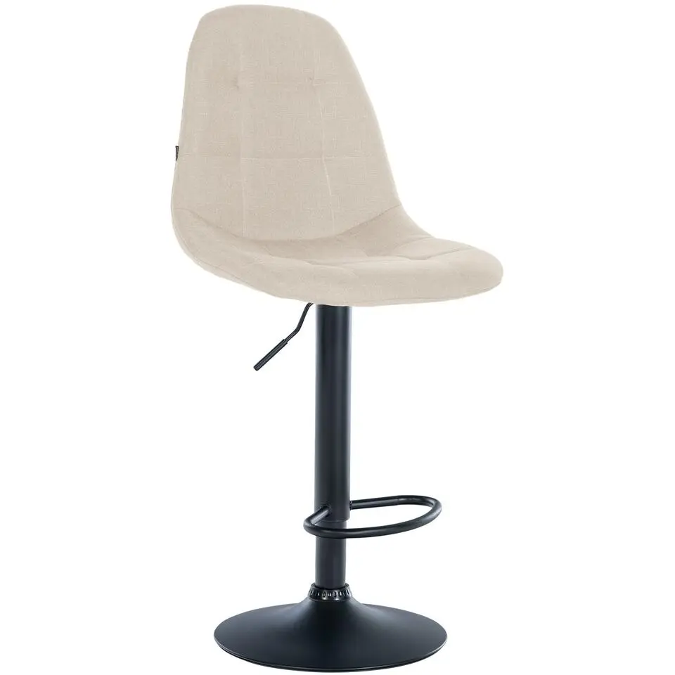 CLP Barkruk Elmore Metaal - creme