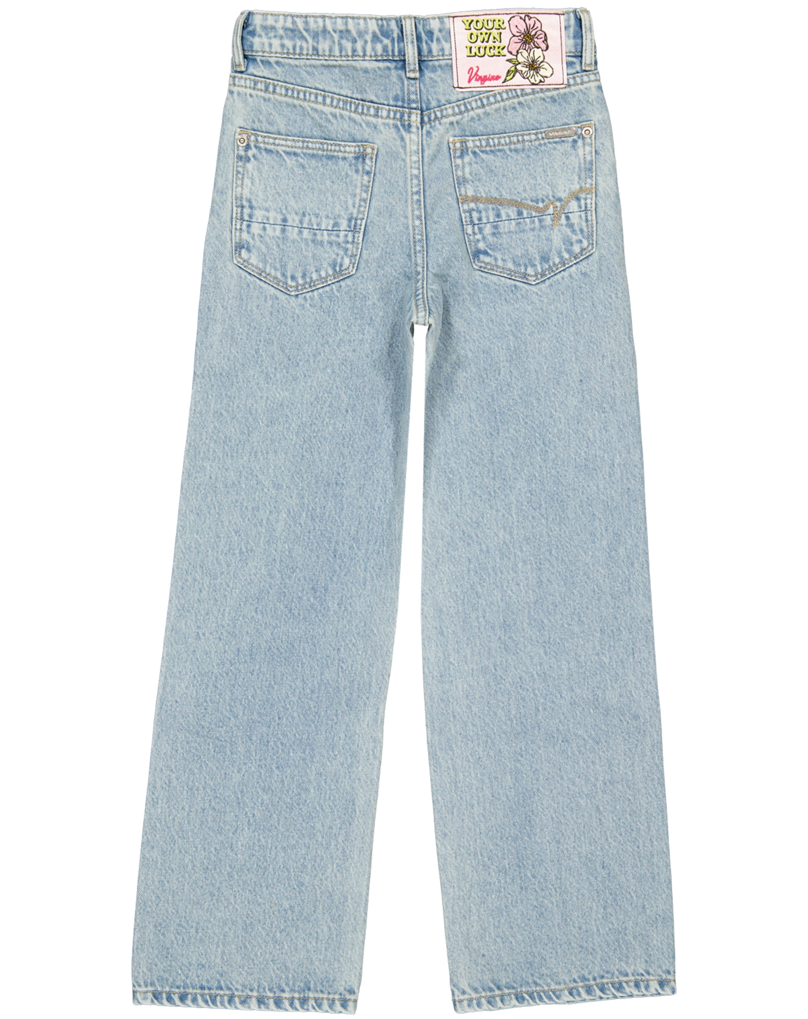 Jeans-Hose CATO STRAIGHT LEG in light indigo