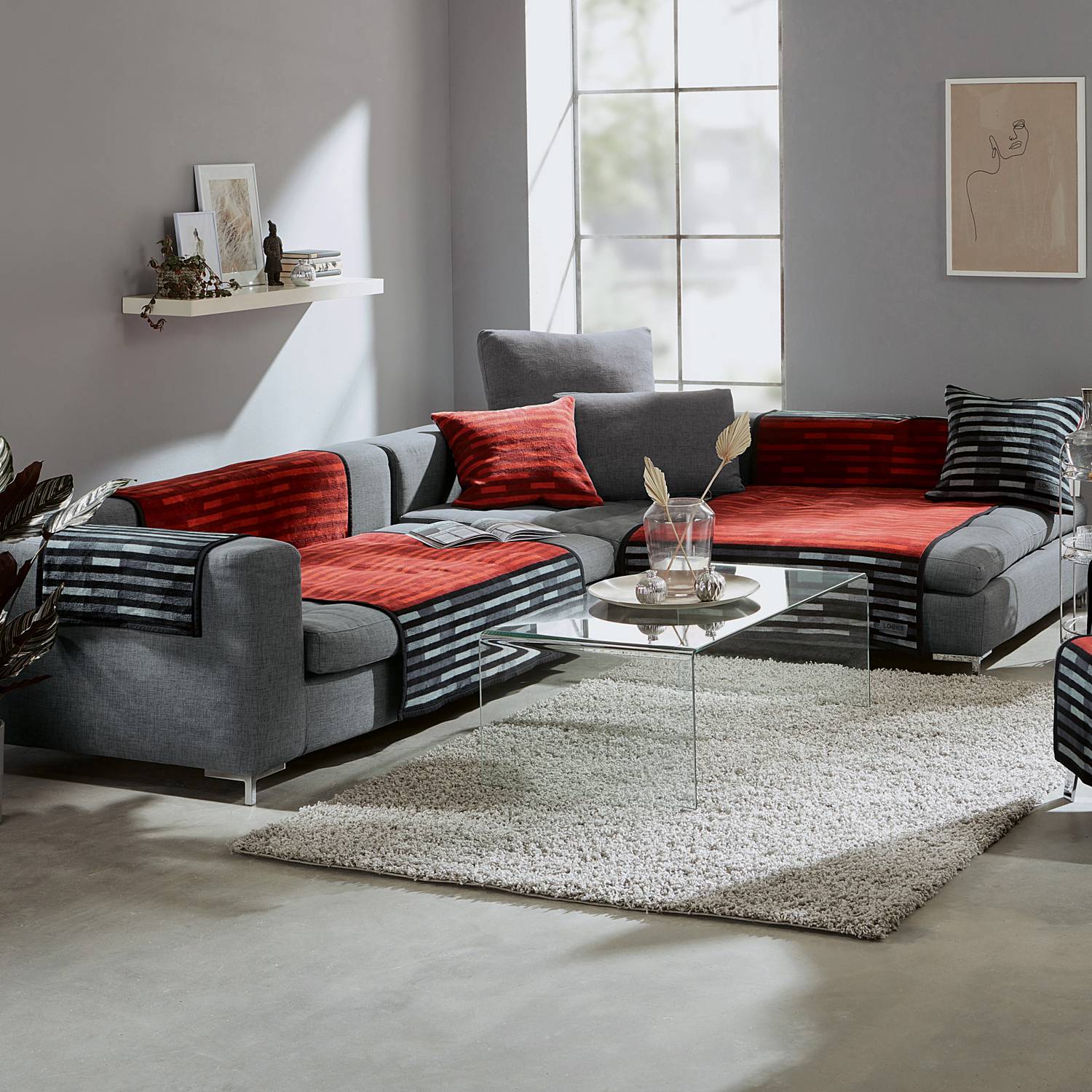 LOOKS by Wolfgang Joop Sessel- und Sofaschoner