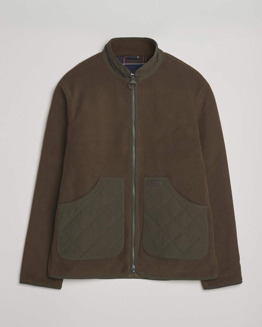 Barbour Lifestyle Lowich Fleece Jacket Olive