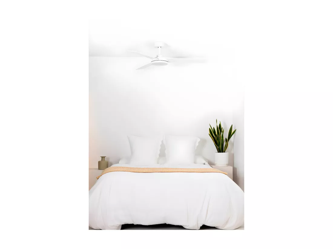 Ventilateur BARTH L LED Blanc