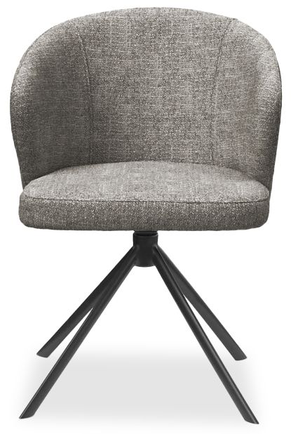 Eetkamerstoel Budel B57 x D58.5 x H81 cm