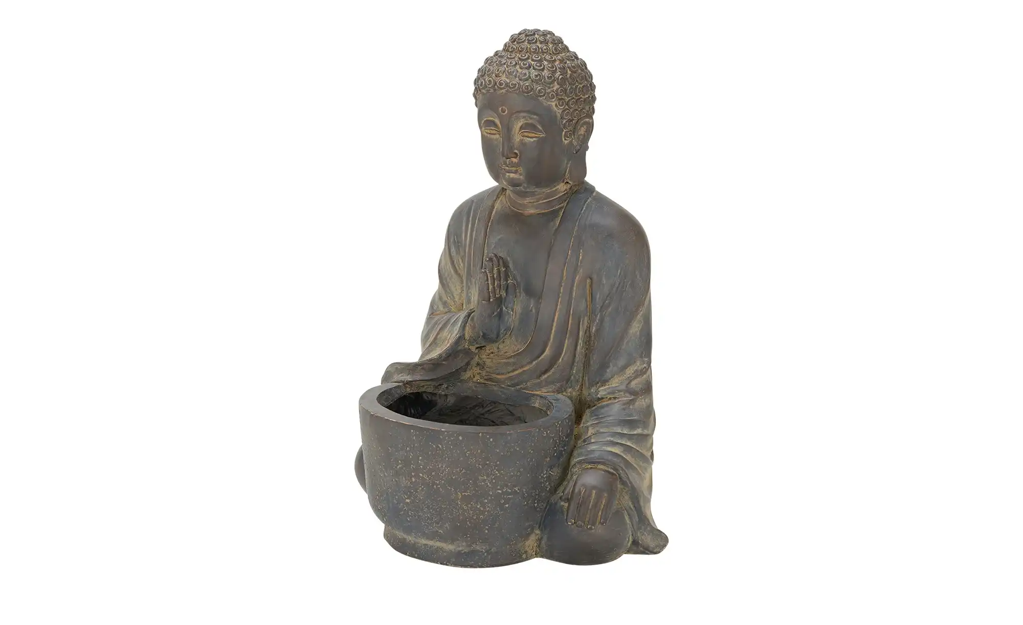 Übertopf Buddha