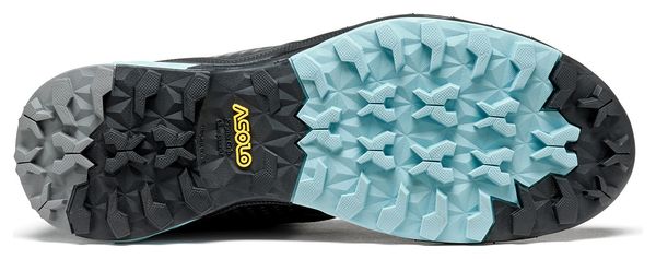 Chaussures de Randonnée Femme Asolo Tahoe Mid Gore-Tex Noir/Bleu