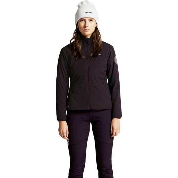 Veste ski de fond CRAFT ADV NORDIC TRAINING INSULATE JACKET W DK PLUM