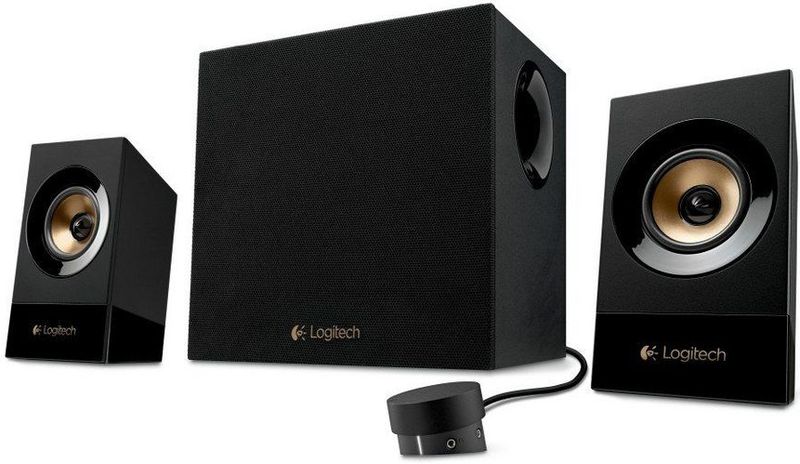 Logitech Z533 2.1 Luidsprekers - Zwart - Hout - 120 Watts Peak/60 Watts RMS