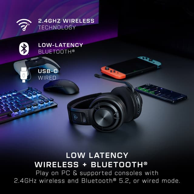Turtle Beach Atlas Air Trådløst gaming headset