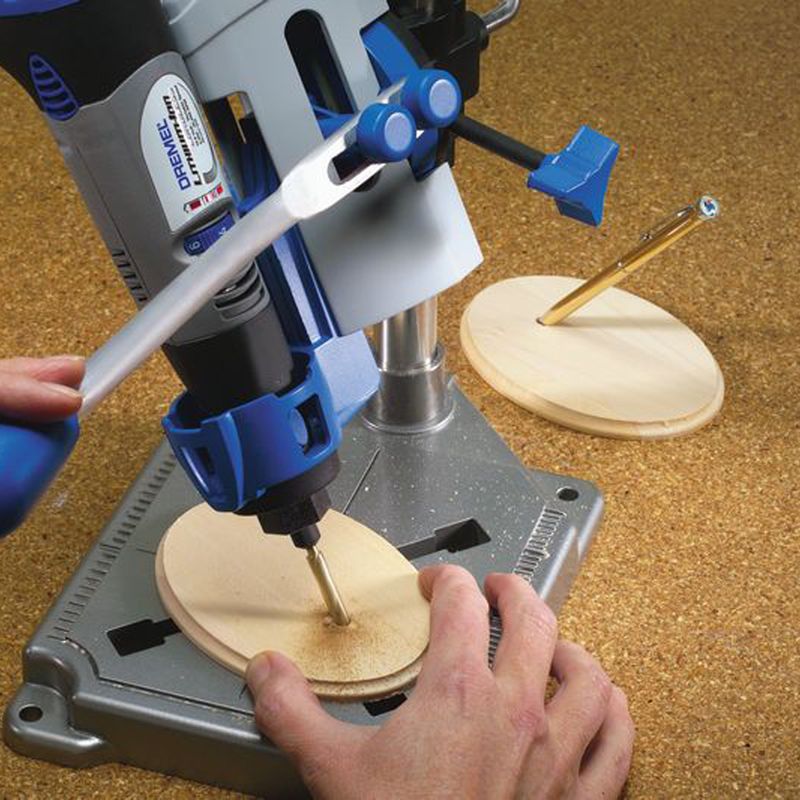 Dremel - Workstation - Boorstandaard - 220 - Gereedschap