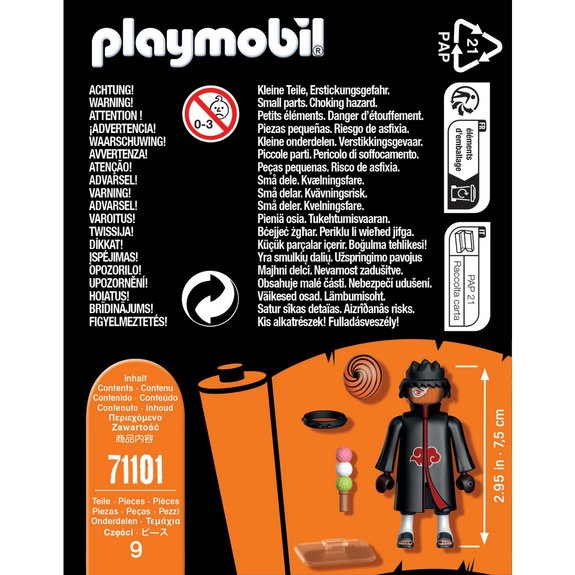 Obito - Playmobil Naruto 71101