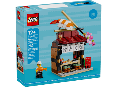 LEGO Restaurants van de wereld: Japan (40906)