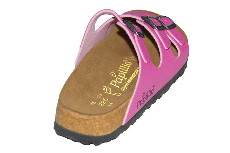 Birkenstock Florida Breed Largato Fucksia / Roze (319921)