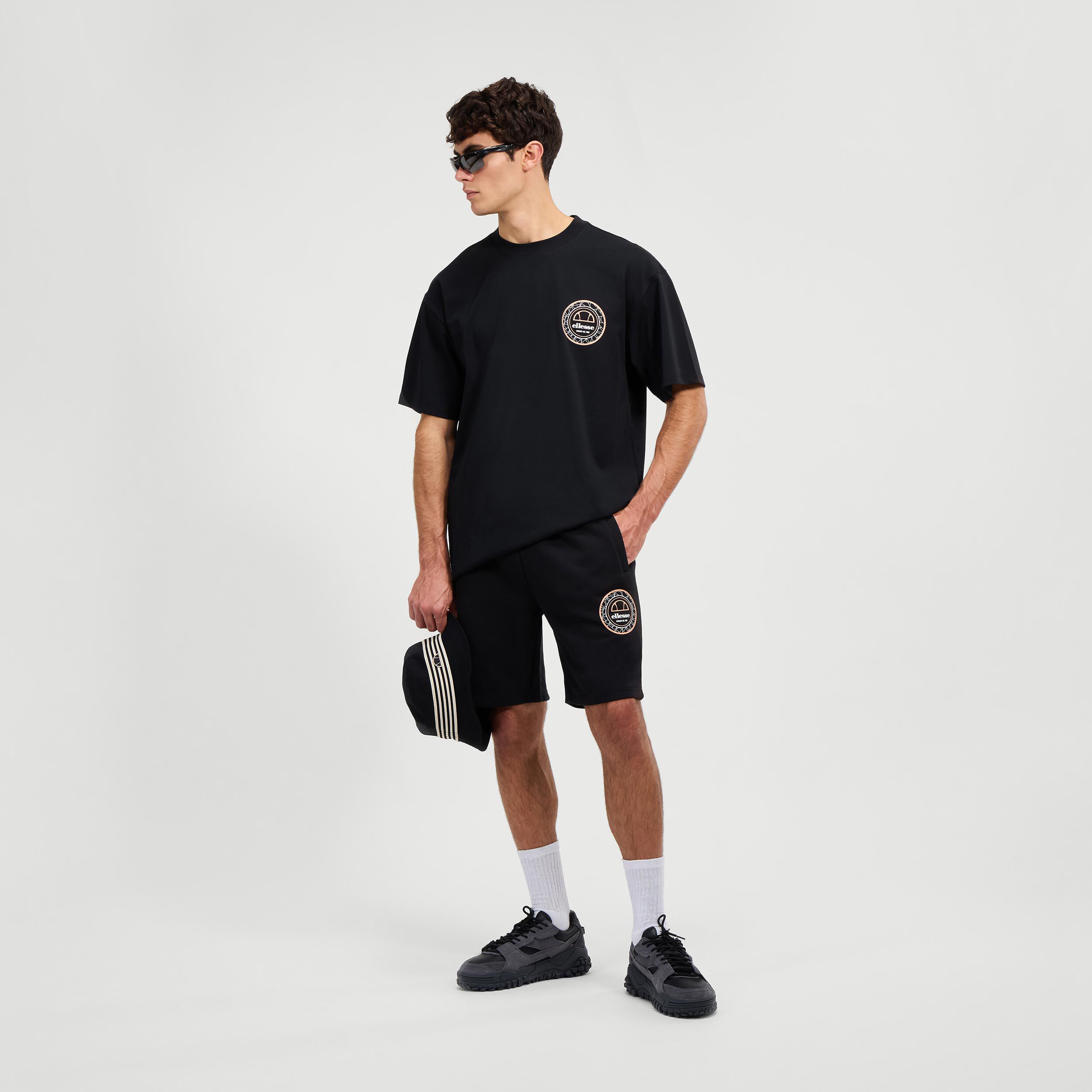 Ellesse Tramonti Shorts Hommes - Noir