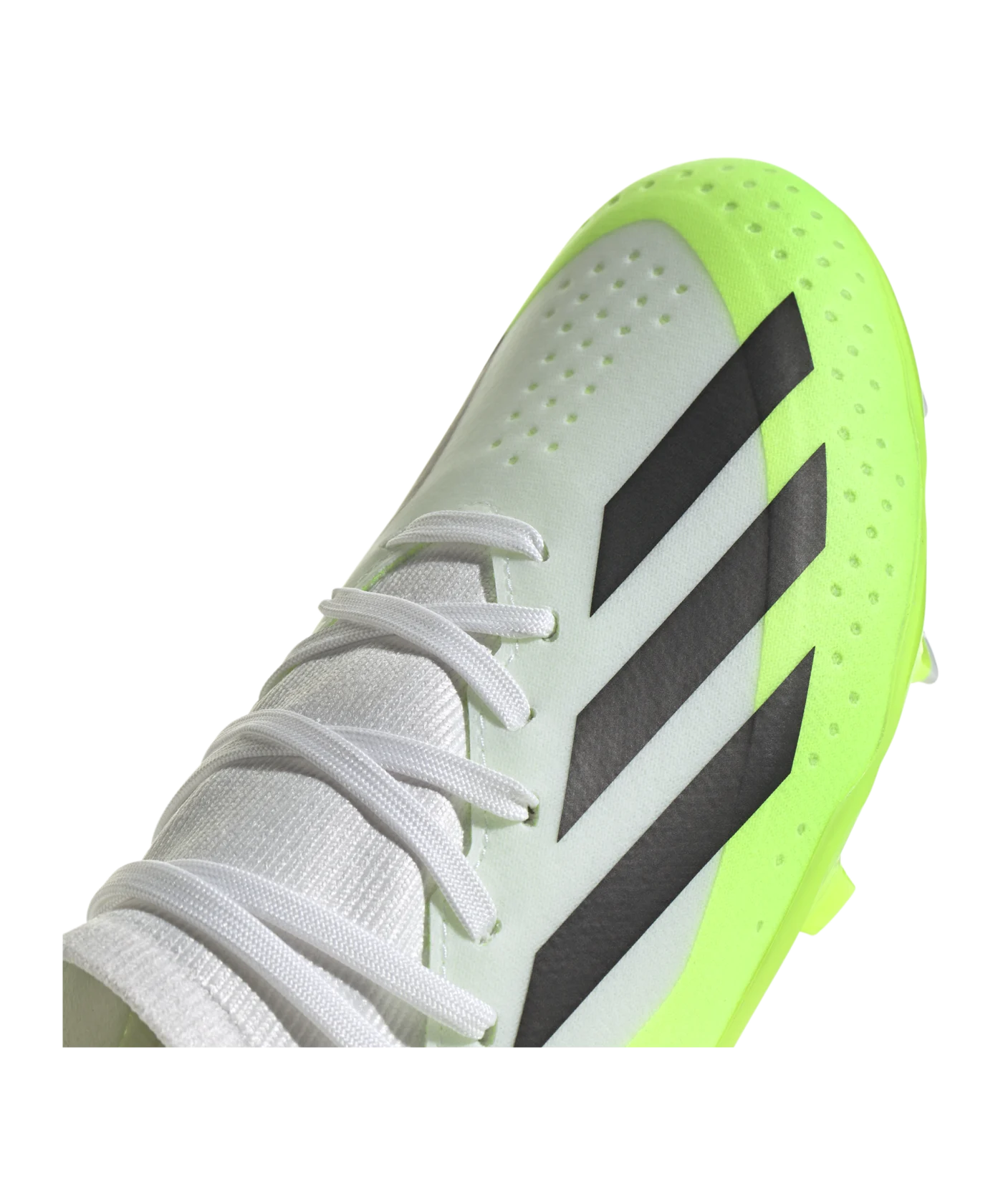 adidas X Crazyfast.3 FG Crazyrush Kids Weiss Schwarz Gelb