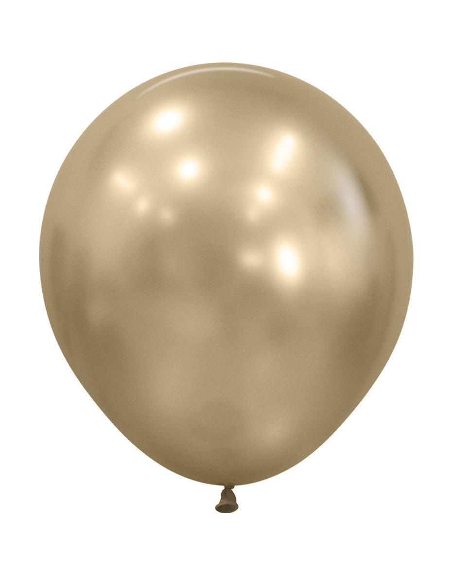 Gouden Ballonnen Silk 45cm 15st