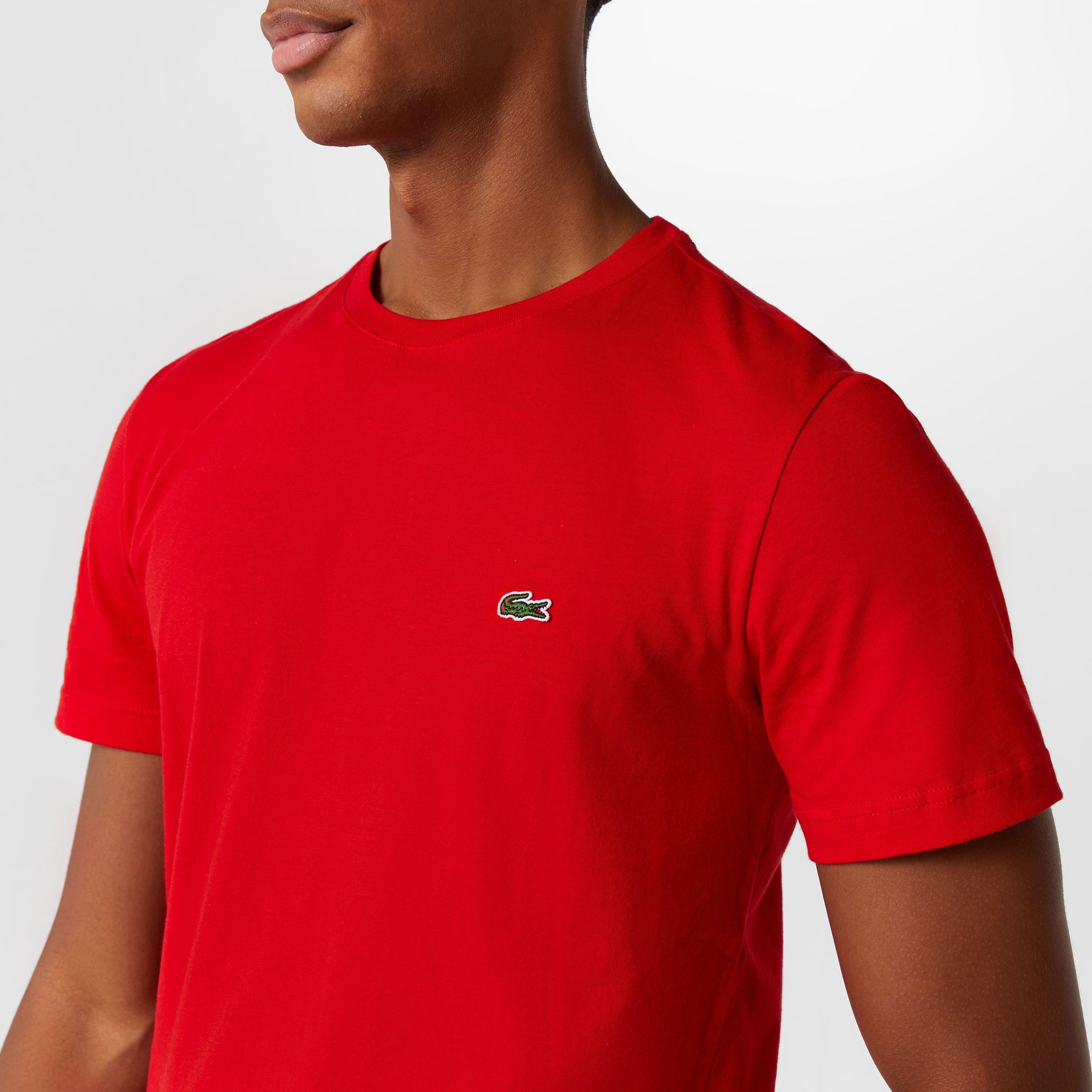 Lacoste Embroidered Logo T Shirt