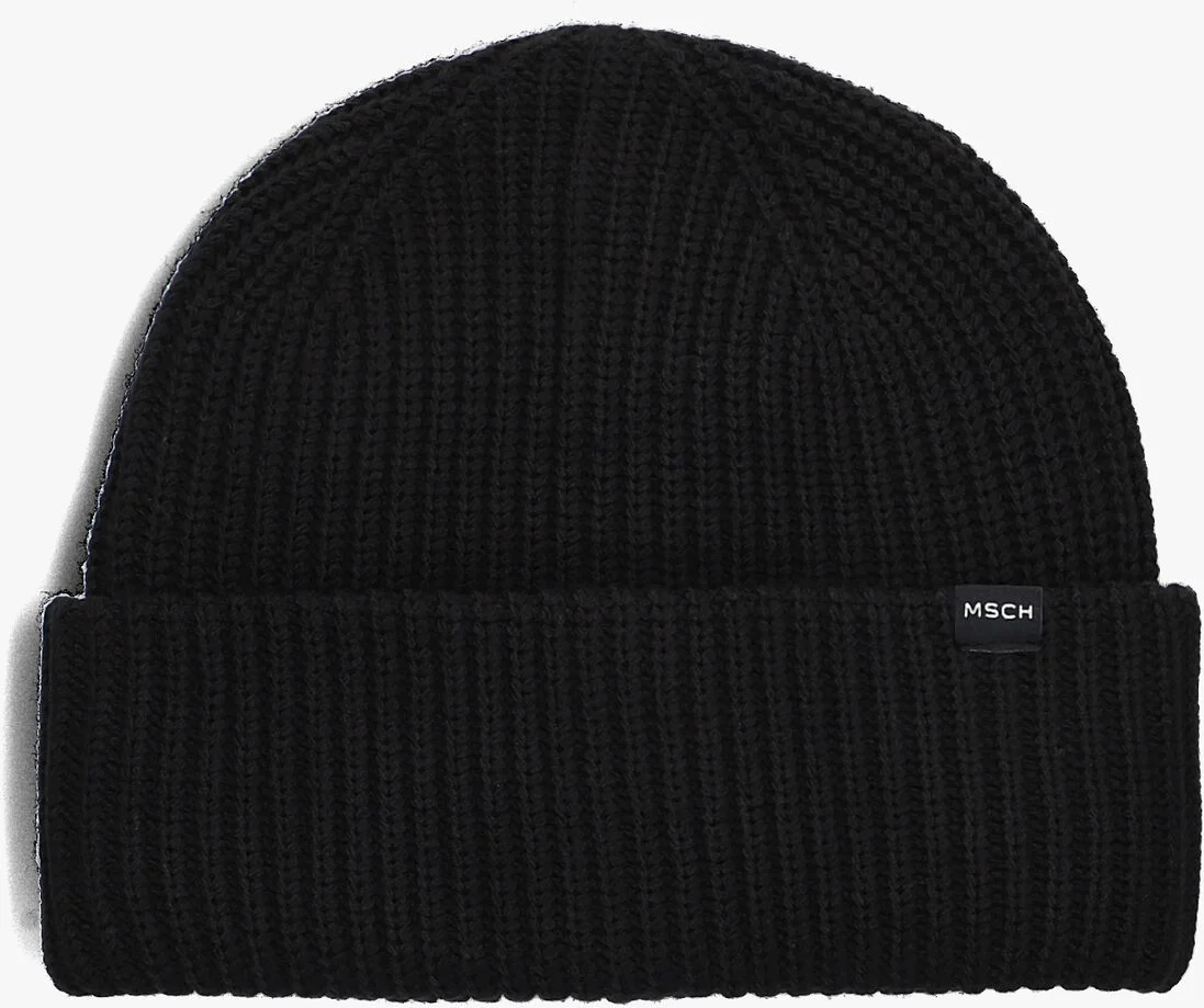 MSCH COPENHAGEN zwarte msch copenhagen muts mschgaline rachelle beanie