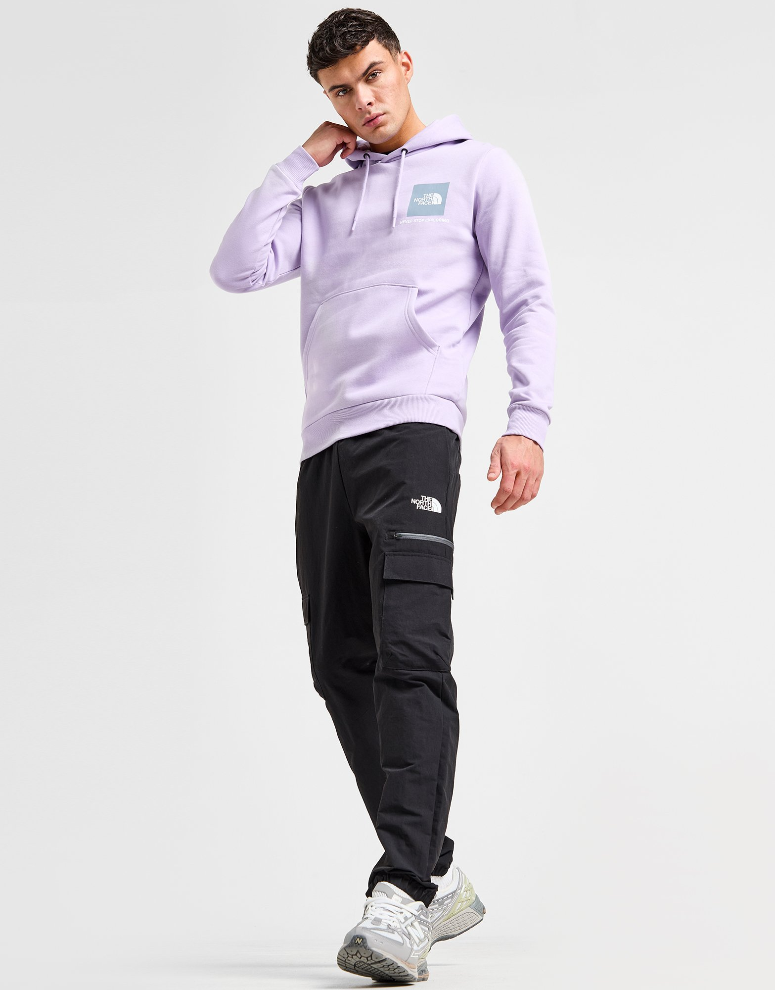 The North Face Sweat à capuche Fine Box Homme