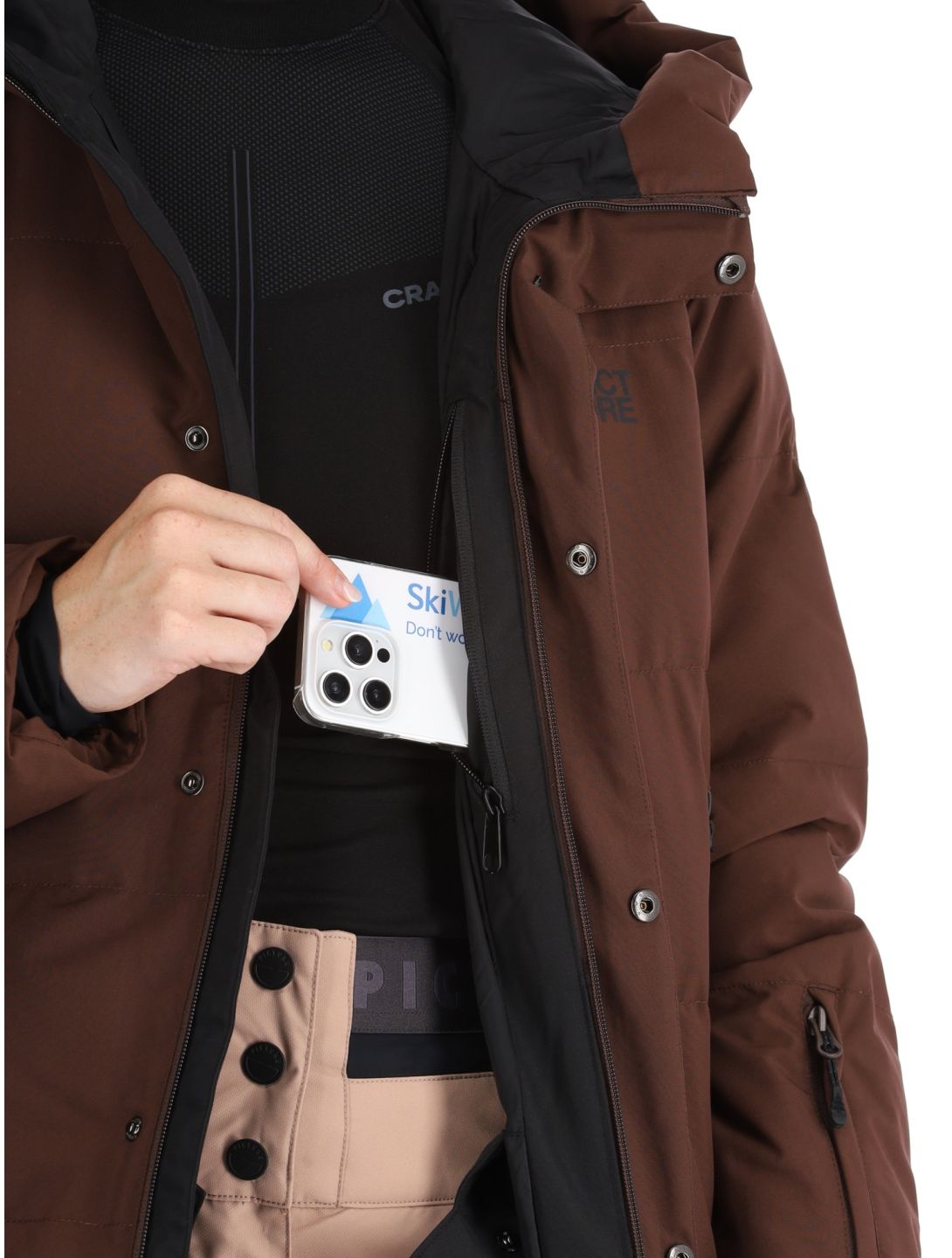 Lement ski-jas dames