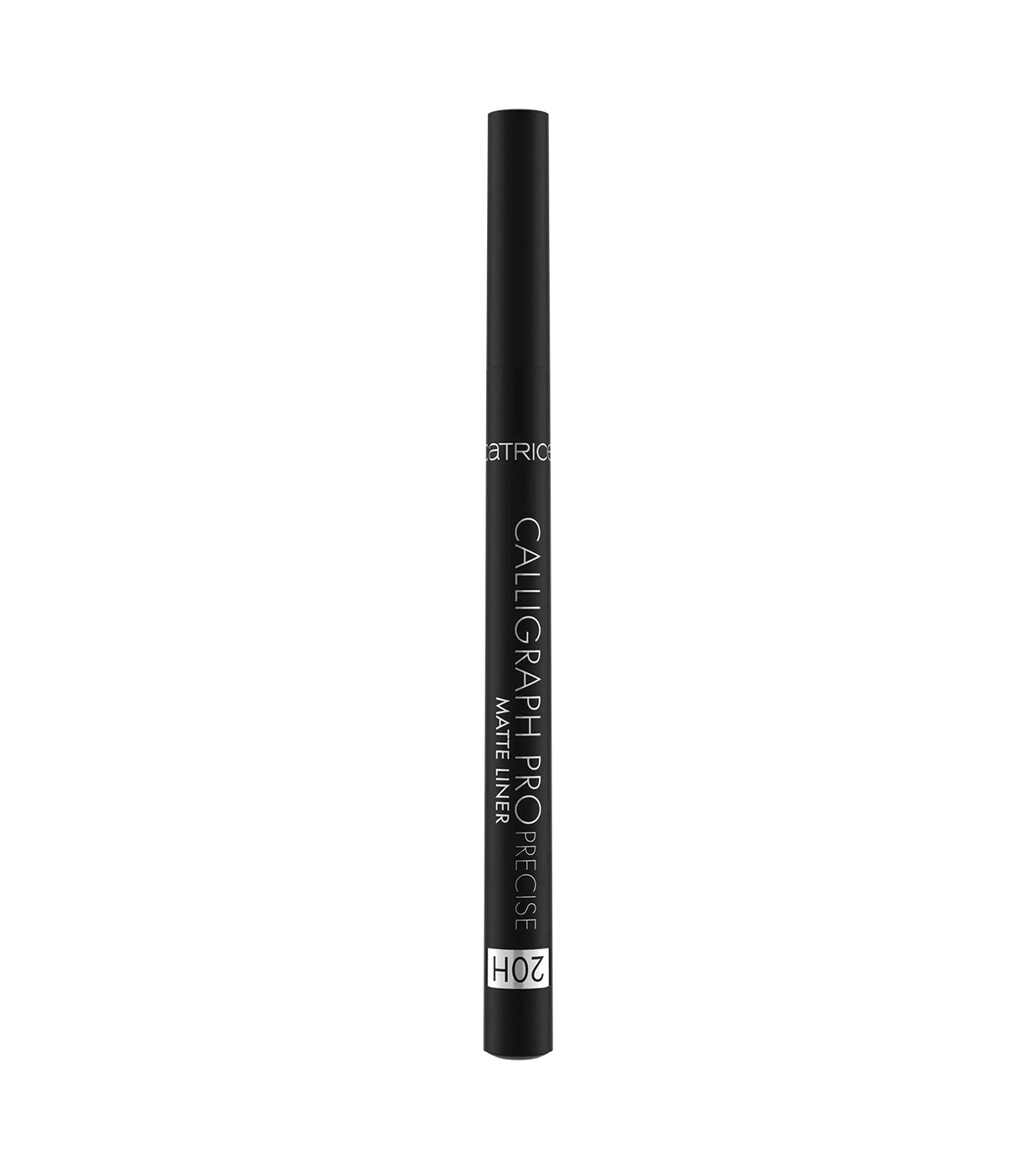 Catrice - Calligraph Pro Precise 20h Matte Eyeliner - 010: Preto Intenso