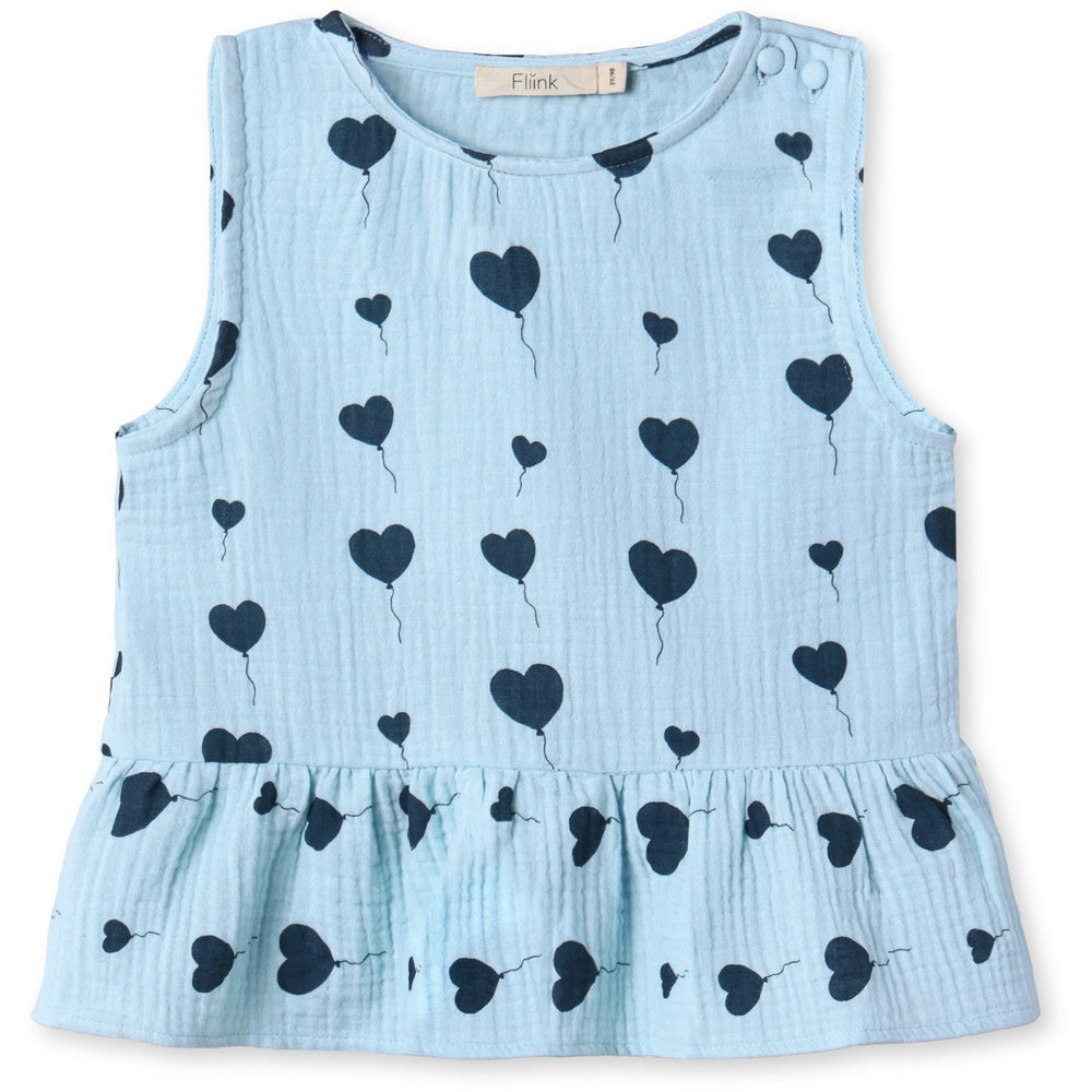 Køb Fliink Dream Blue Love Top