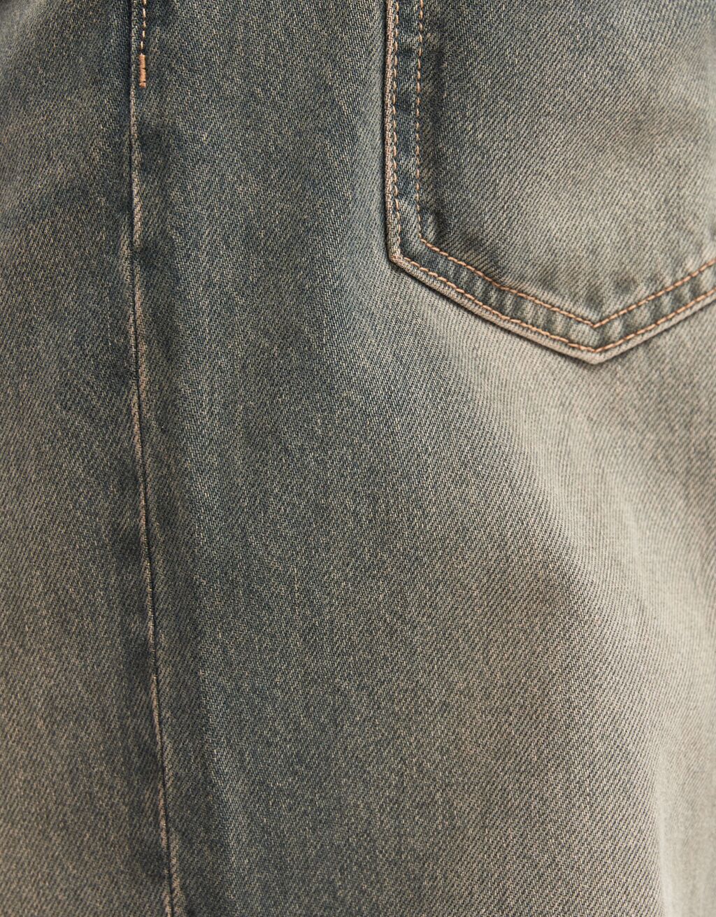 calças jeans largas