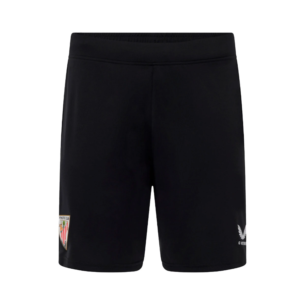 Calções Castore Athletic Club Bilbao Primeiro Equipamento Guarda-redes 2025-2026