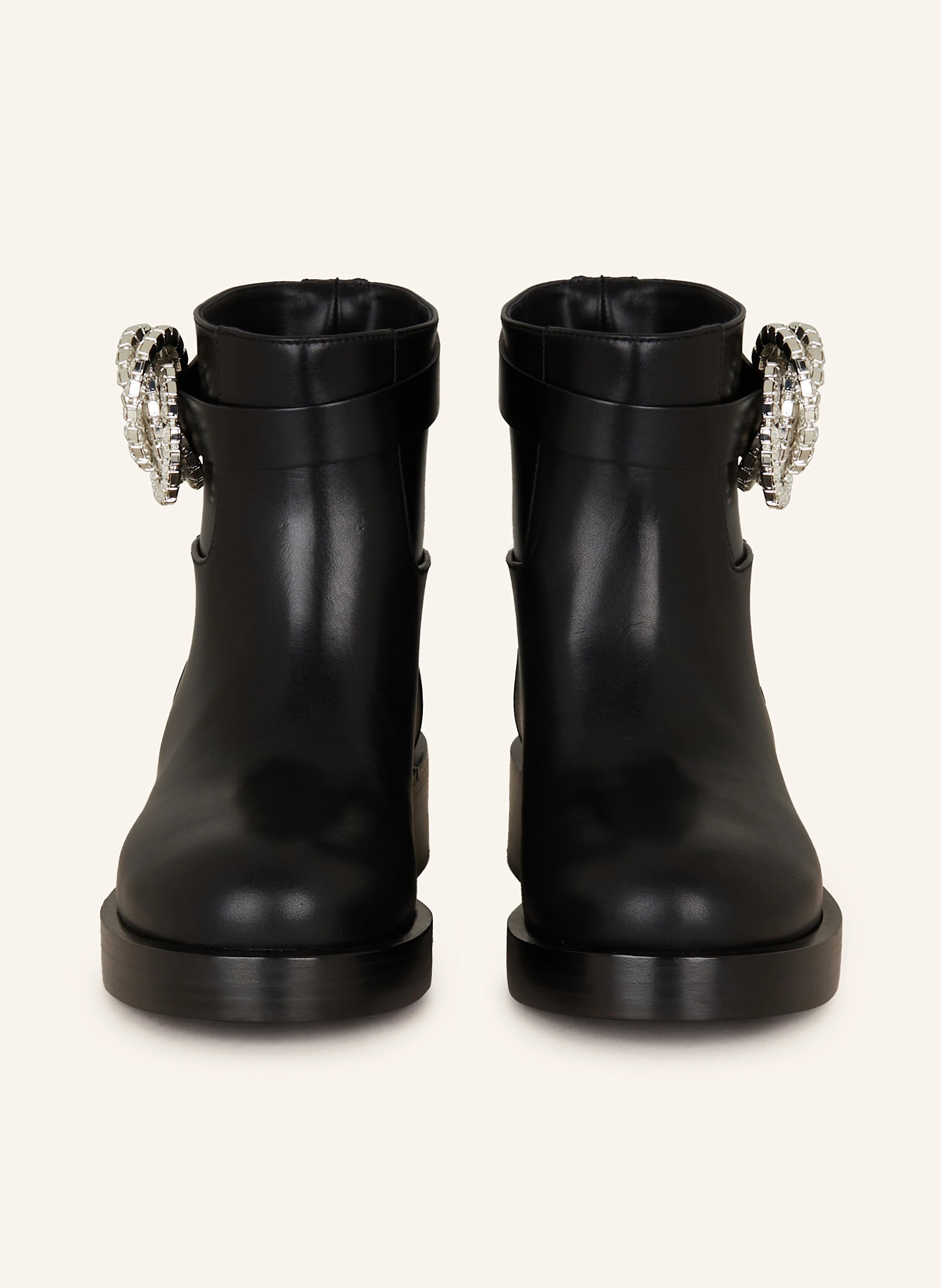 MACH & MACH Biker Boots GALAXY mit Schmucksteinen