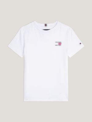 Camiseta com o logotipo gráfico de Nova York
