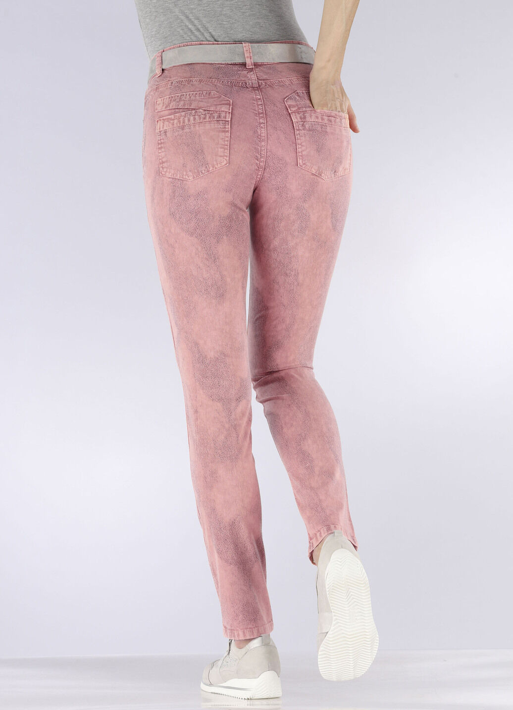5-Pocket-Hose in Apricot